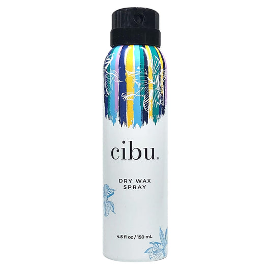 Cibu Dry Wax Spray - Flexible Hold - Alcohol-Free Long-Lasting Hair Styling Spray for Effortless Texture & Definition - Non-Greasy Formula with Glycerin - 4.5oz