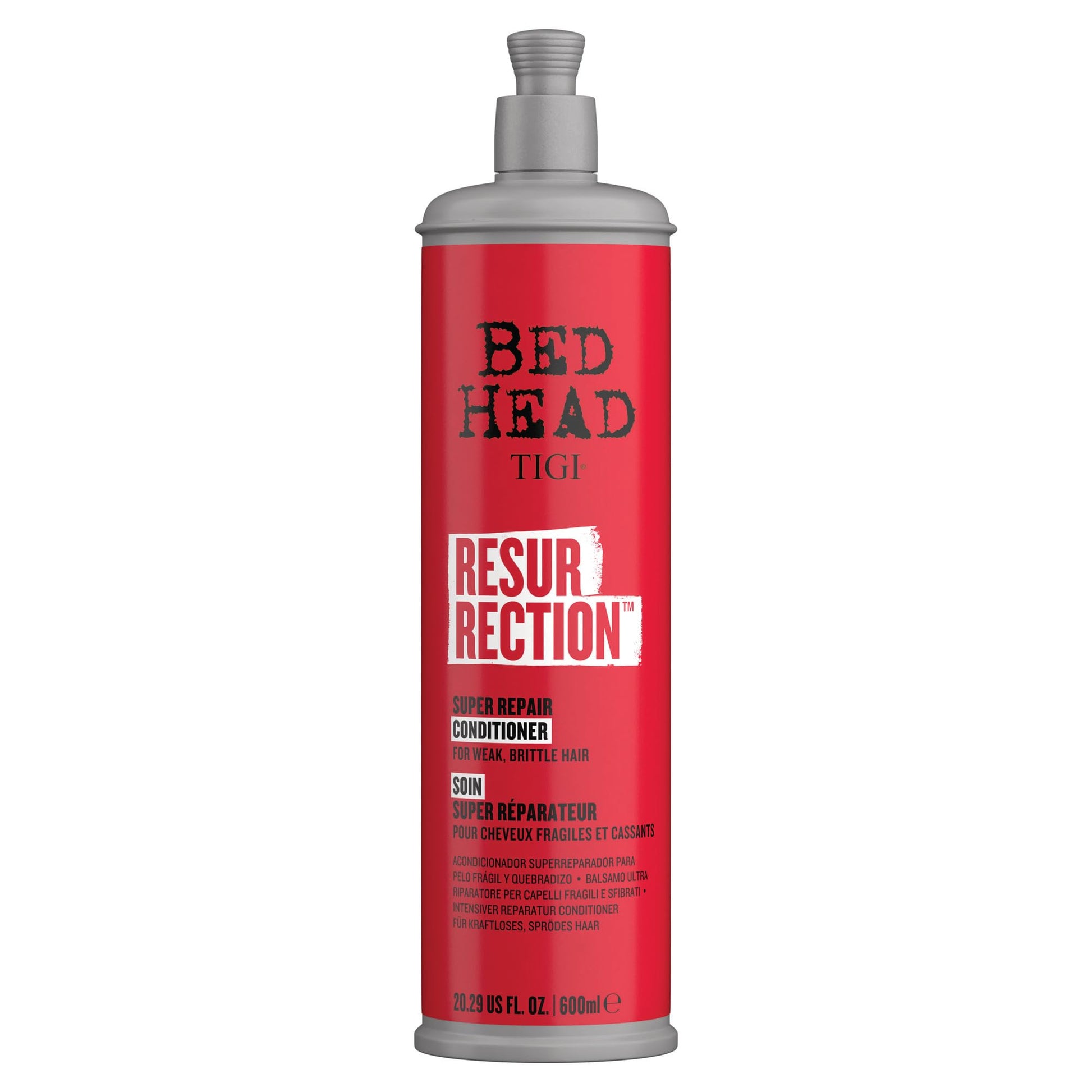 TIGI Bed Head RESURRECTION REPAIR CONDITIONER FOR DAMAGED HAIR 20.29 fl oz