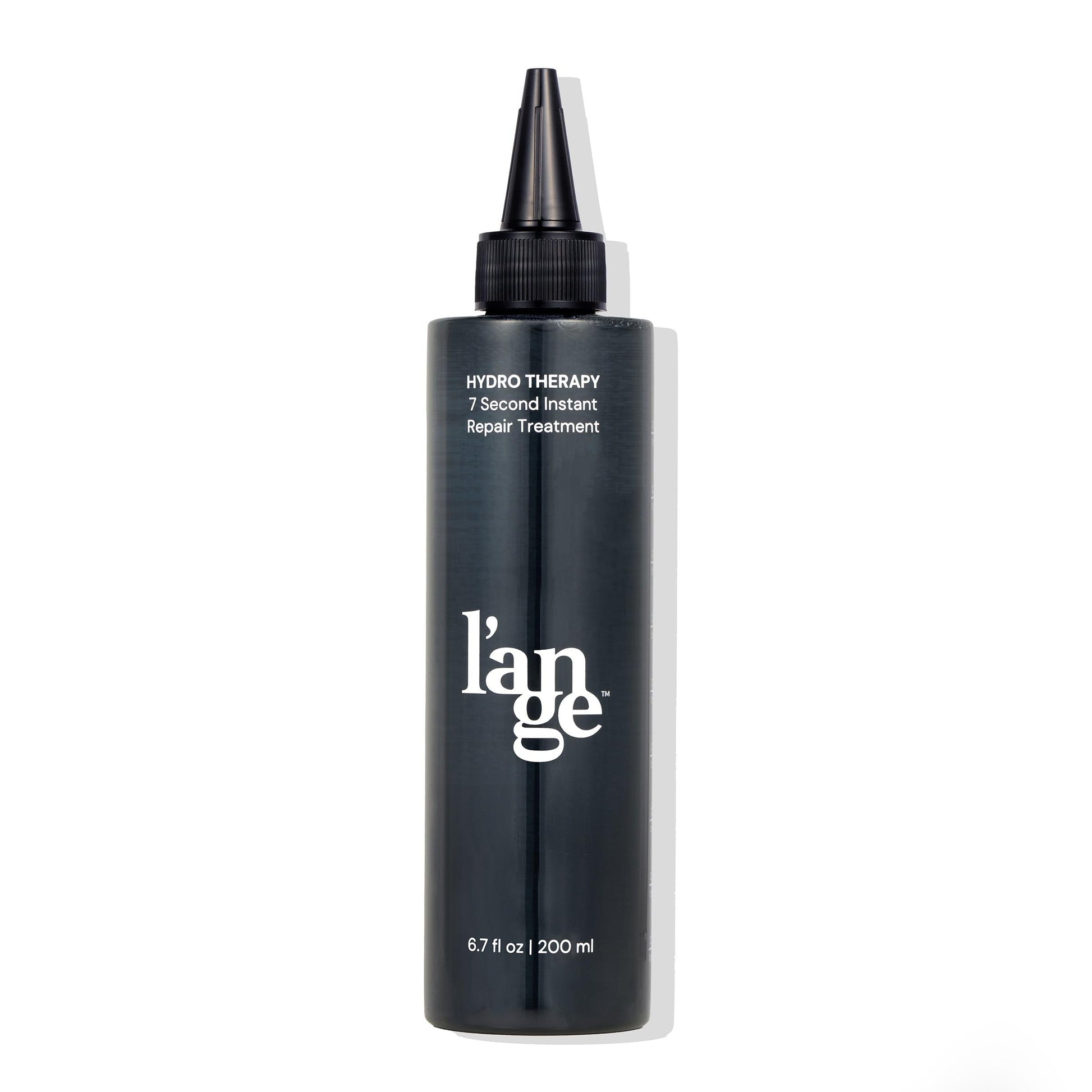L'ANGE HAIR Hydro Therapy 7 Second Instant Repair Treatment | Lamellar Technology | Hydrates | Detangles | Smooths Strands | Reduces Frizz | Paraben-Free | Safe for Color-Treated Hair