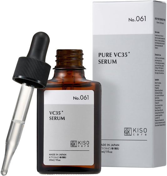 35% Pure Vitamin C Serum for Face Vitamin C, Coix barley extract 30ml 1oz - Made in Japan