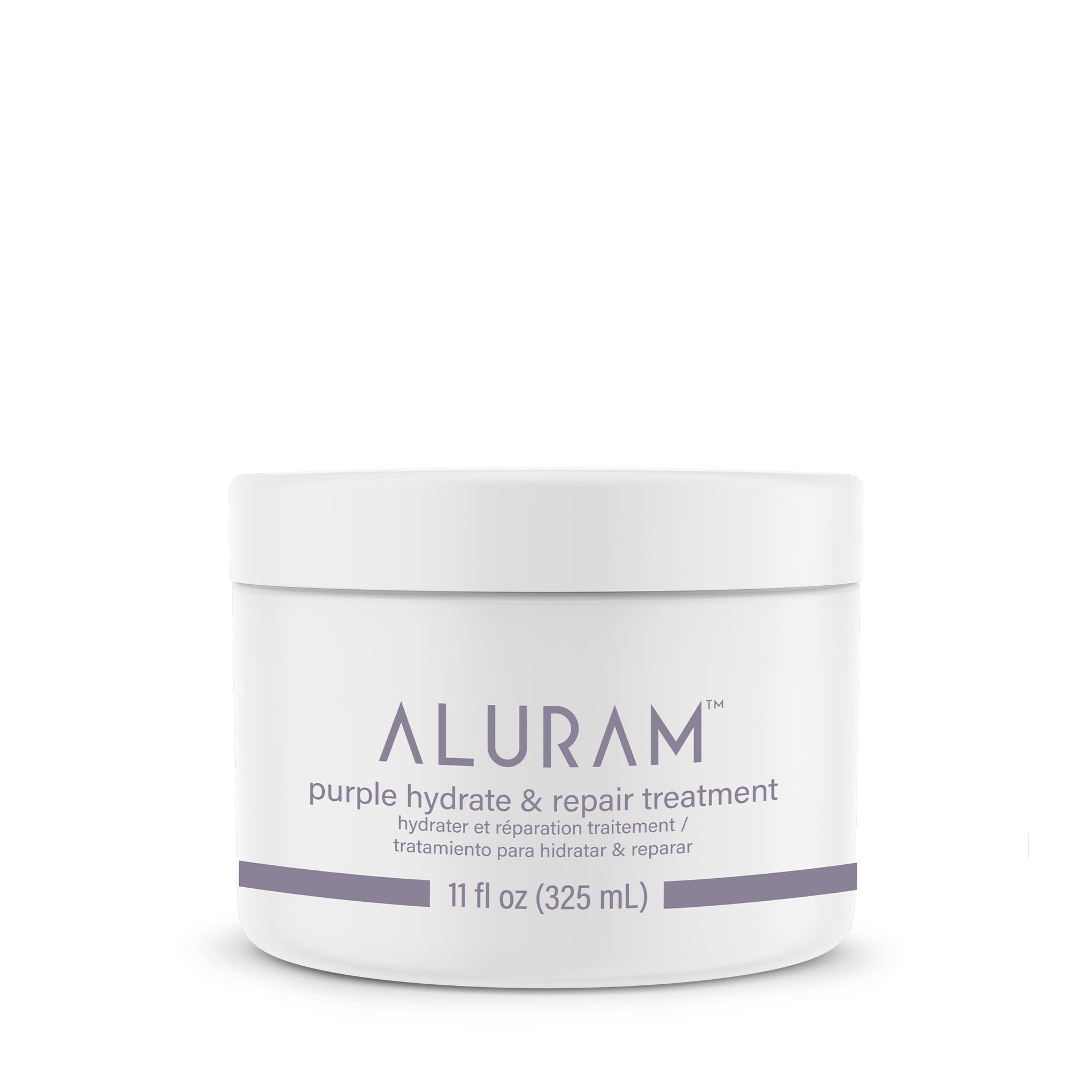 ALURAM Purple Hydrate & Repair Hair Treatment, Intense Moisture Infusion, Clean Hydration Boost for Silver & Color Treated Hair,11 Fl Oz