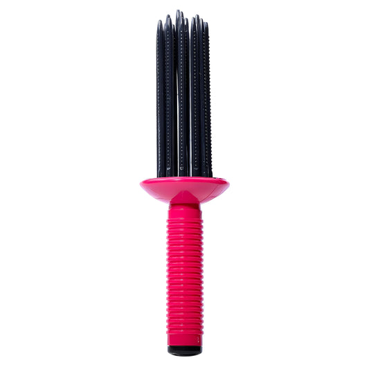 Air Volume Comb for Fluffy Curls - Curly Hair Styler Tool, Hair Curler and Curling Roll Comb