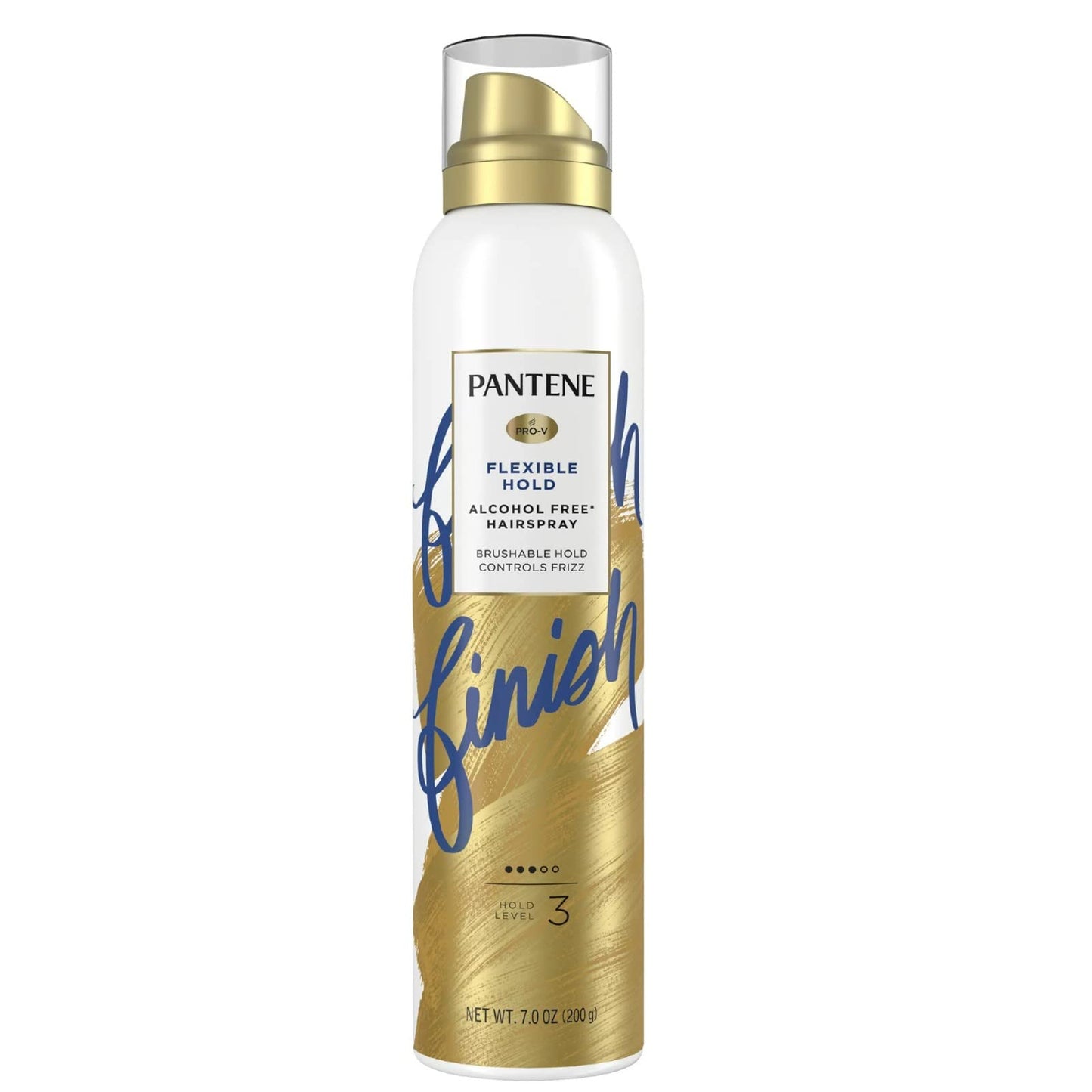 PANTENE Air Spray 3 Dot Hair Spray Brushable Strong Hold 7 Ounce (207ml) (2 Pack)
