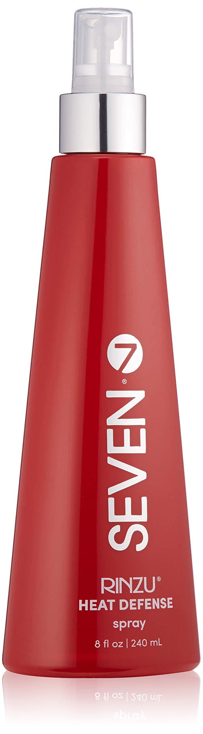 SEVEN Haircare RINZU Heat Defense Hair Spray, Heat Protection Spray for Hair with Castor Oil, Pro Vitamin B5, Shields Up to 450¡F, Reduces Frizz, Adds Shine & Enhances Volume, Made in USA, 8 oz
