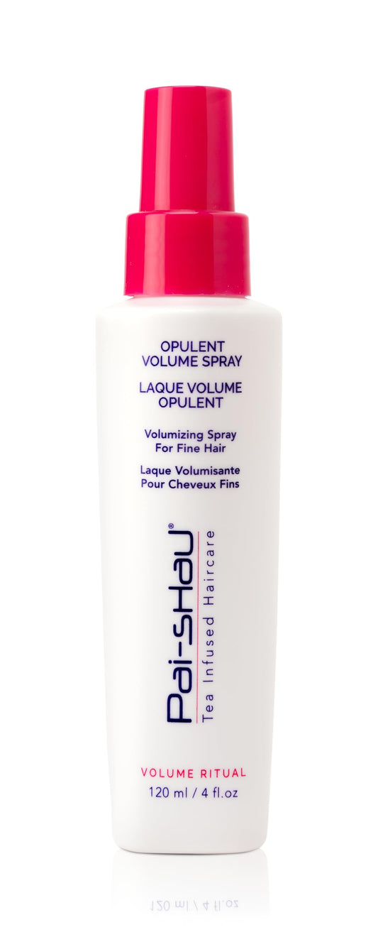Pai-Shau Opulent Volume Spray - Volumizing Spray for Fine Hair - Provides Improved Texture, Weightless Volume and Lift - Volume Spray for Women - 4 Fl Oz