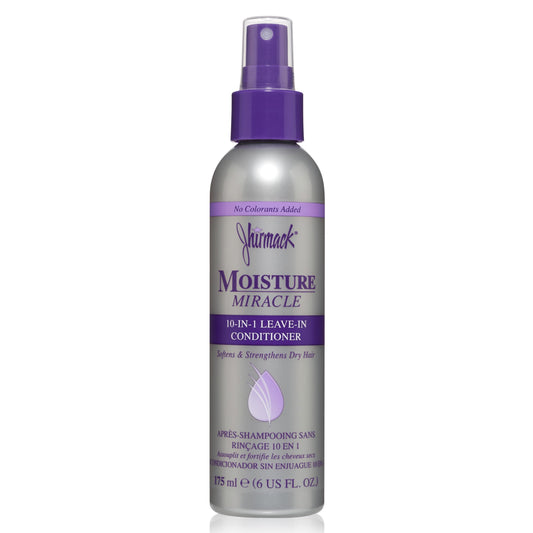 jhirmack 10-in-1 Leave-In Conditioner Spray | Heat Protectant | Detangles, Softens, Repairs & Adds Shine | Made with Vitamin E & B5