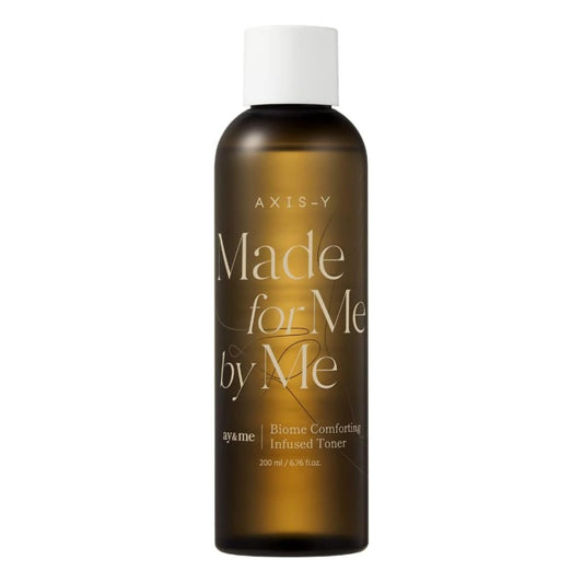 AXIS-Y Biome Comforting Infused Toner with 5 Probiotics Complex, Mugwort & Centella Asiatica - Soothing, Moisturizing, Hydrating for All Skin Types - Korean Skin Care - 200ml / 6.76 fl. oz.