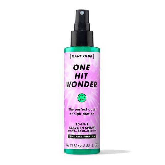 MANE CLUB One Hit Wonder 10-in-1 Leave-In Spray, cruelty free, vegan, no sulfates or parabens, 5.3 Oz