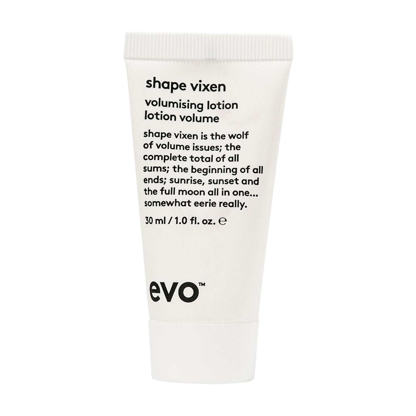 EVO Shape Vixen Volumizing Lotion - Professional Hair Styling Blow Dry Texture Mask for Fine Thin Straight Hair