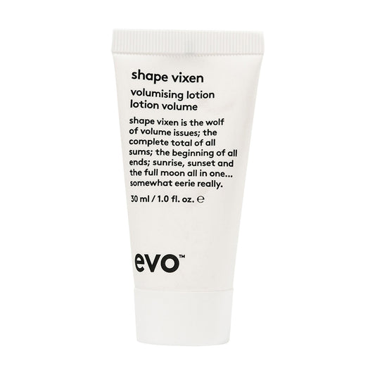 EVO Shape Vixen Volumizing Lotion - Professional Hair Styling Blow Dry Texture Mask for Fine Thin Straight Hair