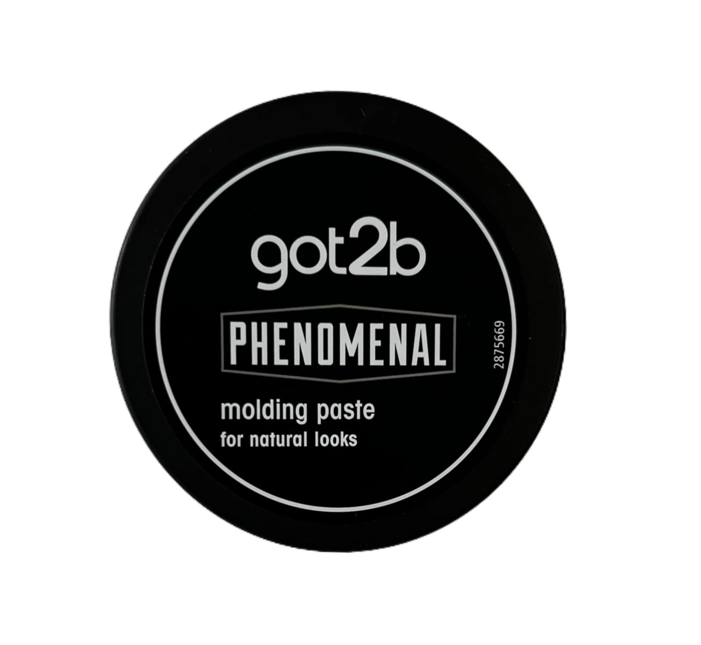 Schwarzkopf GOT2B Phenomenal Moulding Paste, 100ml