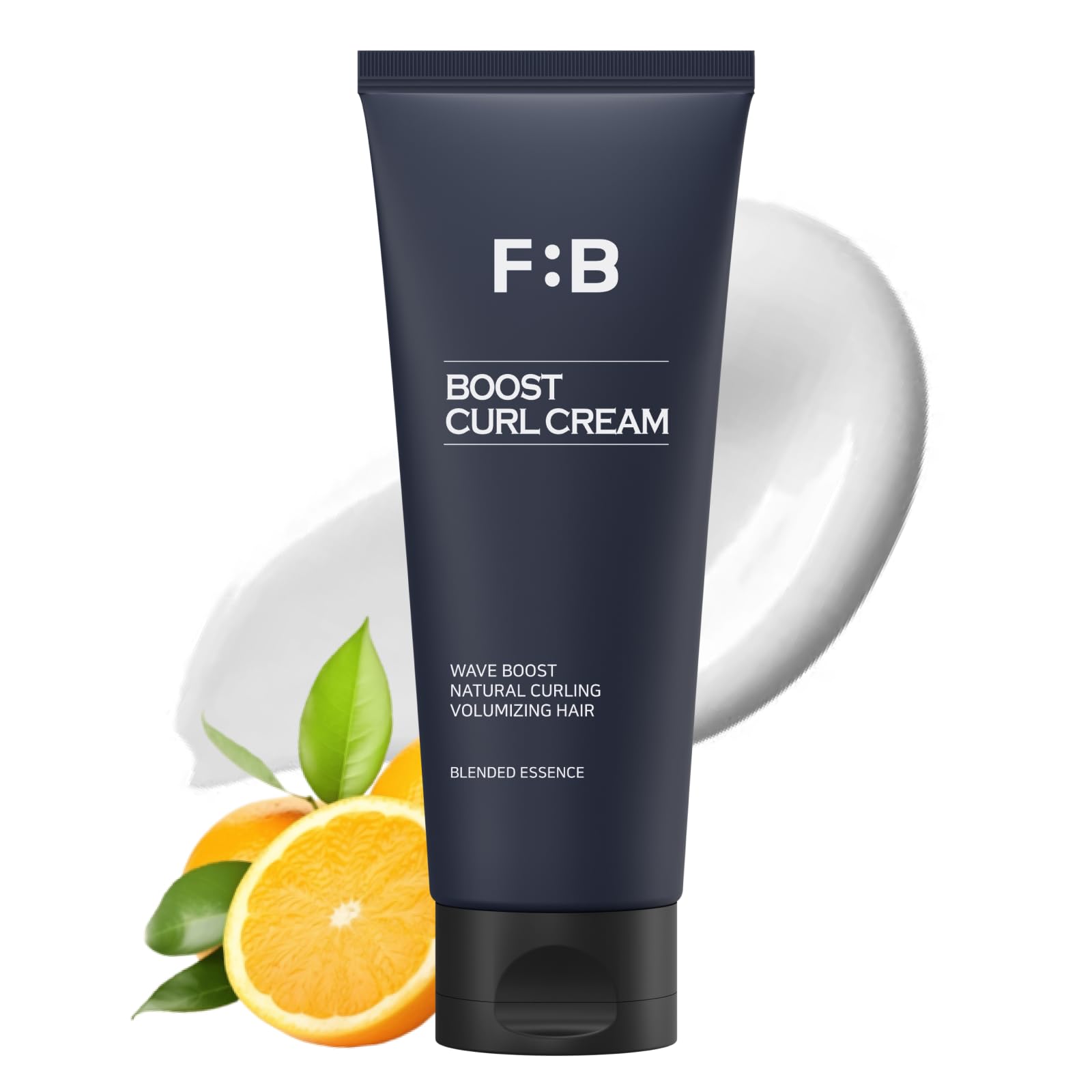 Forbeaut Boost Curl Cream Award-Winning Curling Cream with Keratin & Grains, Moisturizing Formula for Bouncy Waves & Strong Hold, Nourishing Styling for Wave Perms & Parted Hair, 150ml / 5.07fl.oz