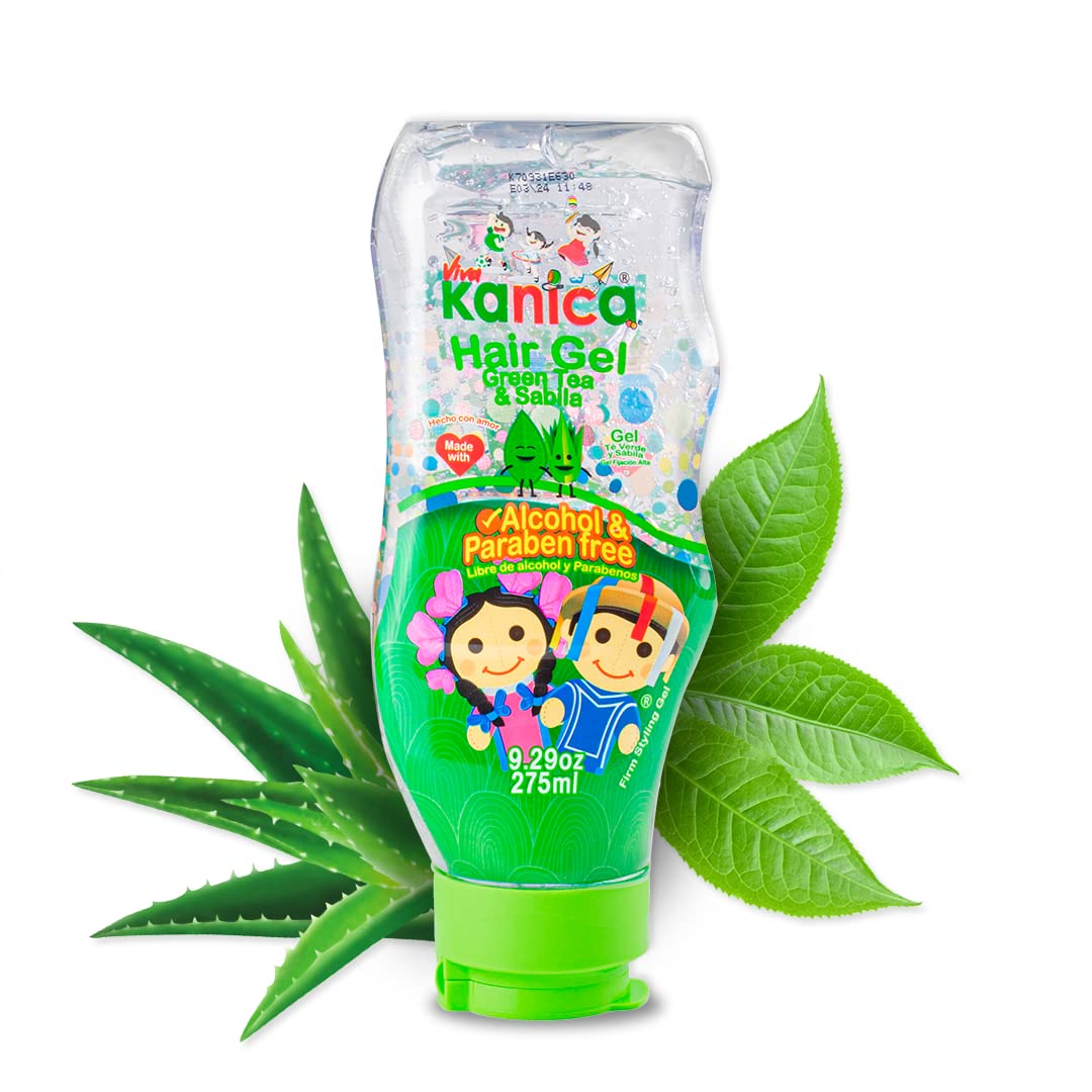 Gel with Green Tea and Aloe Vera. Paraben and Alcohol Free