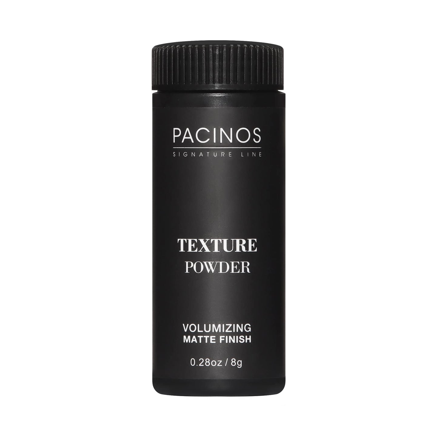 Pacinos Texture Powder - Lightweight Root Lifting Powder with Matte Dry Finish for Texture, Volume & Thickness - Shaker Bottle for Easy Hair Styling, 8g