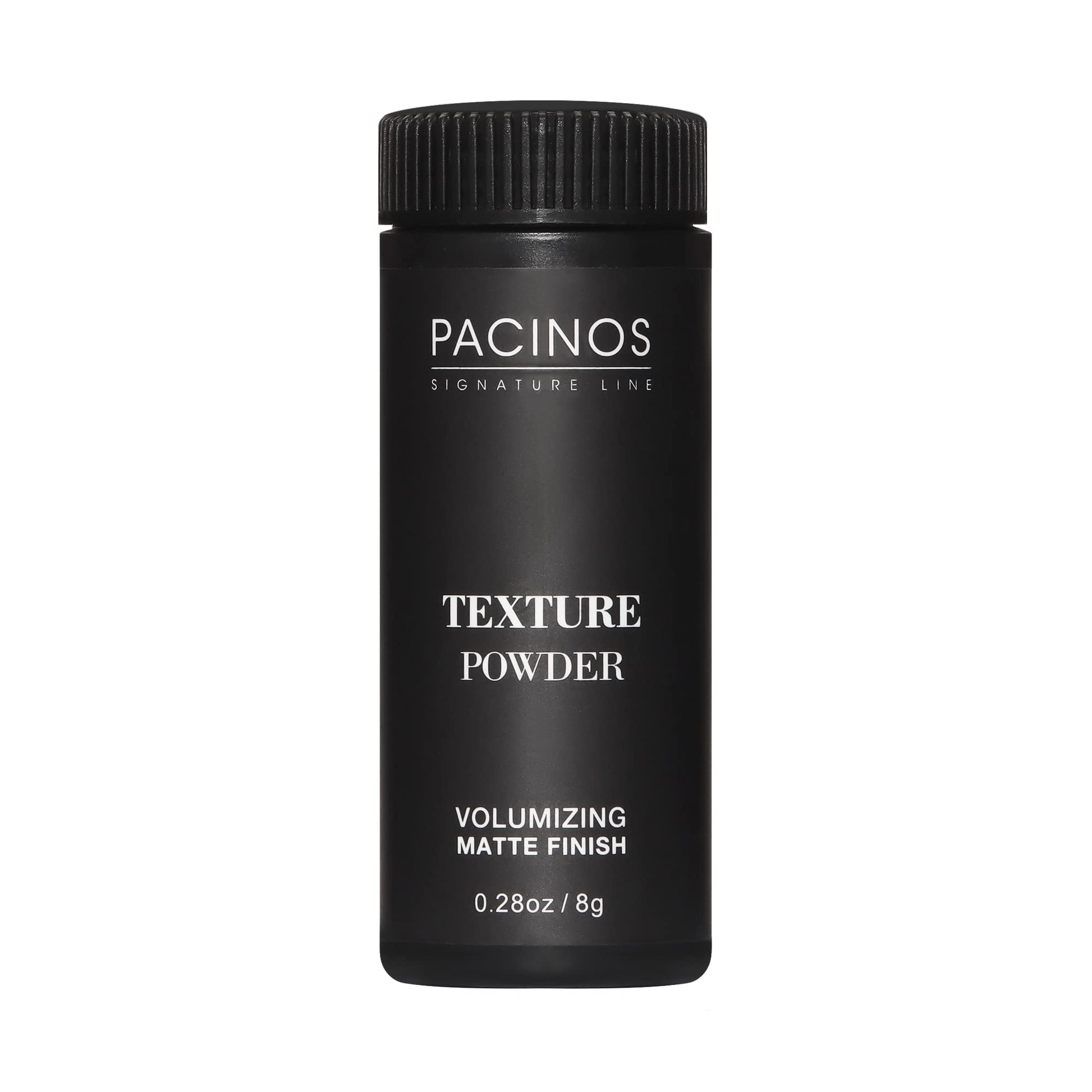 Pacinos Texture Powder - Lightweight Root Lifting Powder with Matte Dry Finish for Texture, Volume & Thickness - Shaker Bottle for Easy Hair Styling, 8g