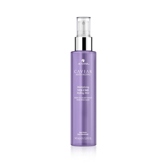 ALTERNA Caviar Anti-Aging Multiplying Volume Styling Mist, 5 Ounce, For Fine, Thin Hair, Light Hold, Sulfate Free