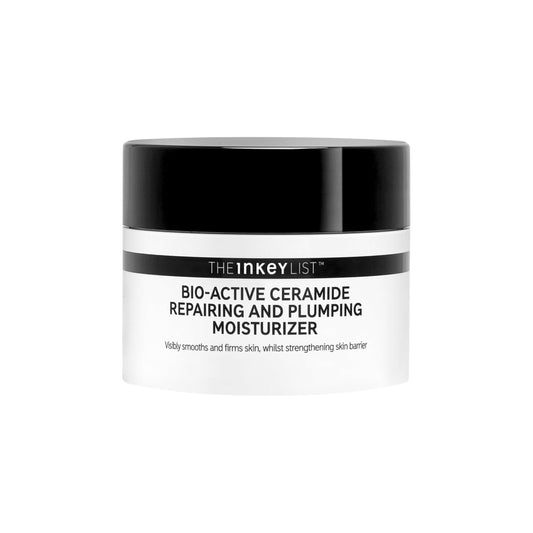 The INKEY List Bio-Active Ceramide Moisturiser 1.7fl oz/50ml, Anti-Ageing Skincare, 24-Hour Hydration Cream, Vegan Friendly, Suitable For All Skin Types