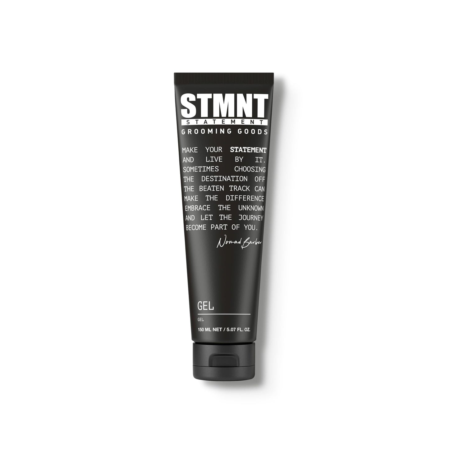 STMNT Grooming Goods Gel, 5.07 oz | Strong Definition | Long-Lasting Hold | Satin-Like, Semi-Matte Finish | Easy Wash Out