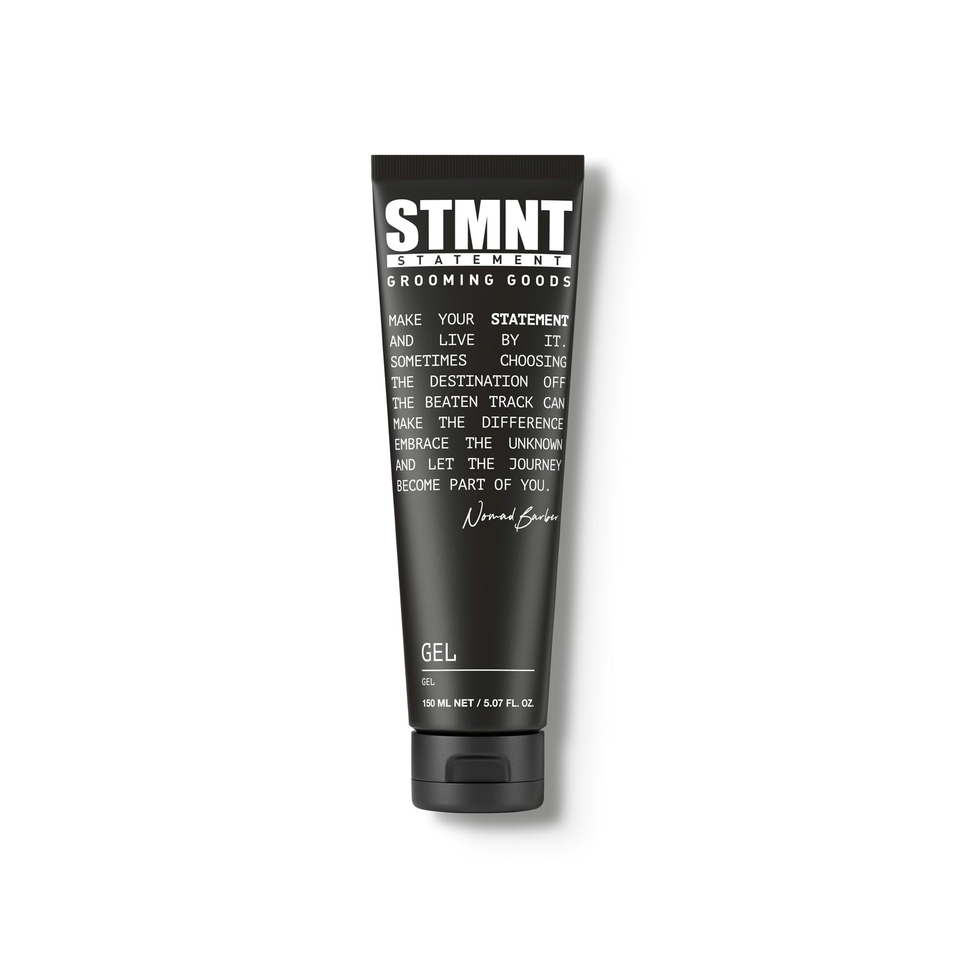 STMNT Grooming Goods Gel, 5.07 oz | Strong Definition | Long-Lasting Hold | Satin-Like, Semi-Matte Finish | Easy Wash Out