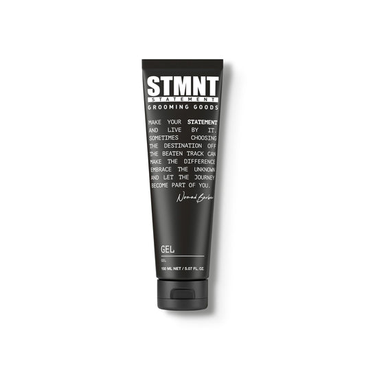 STMNT Grooming Goods Gel, 5.07 oz | Strong Definition | Long-Lasting Hold | Satin-Like, Semi-Matte Finish | Easy Wash Out