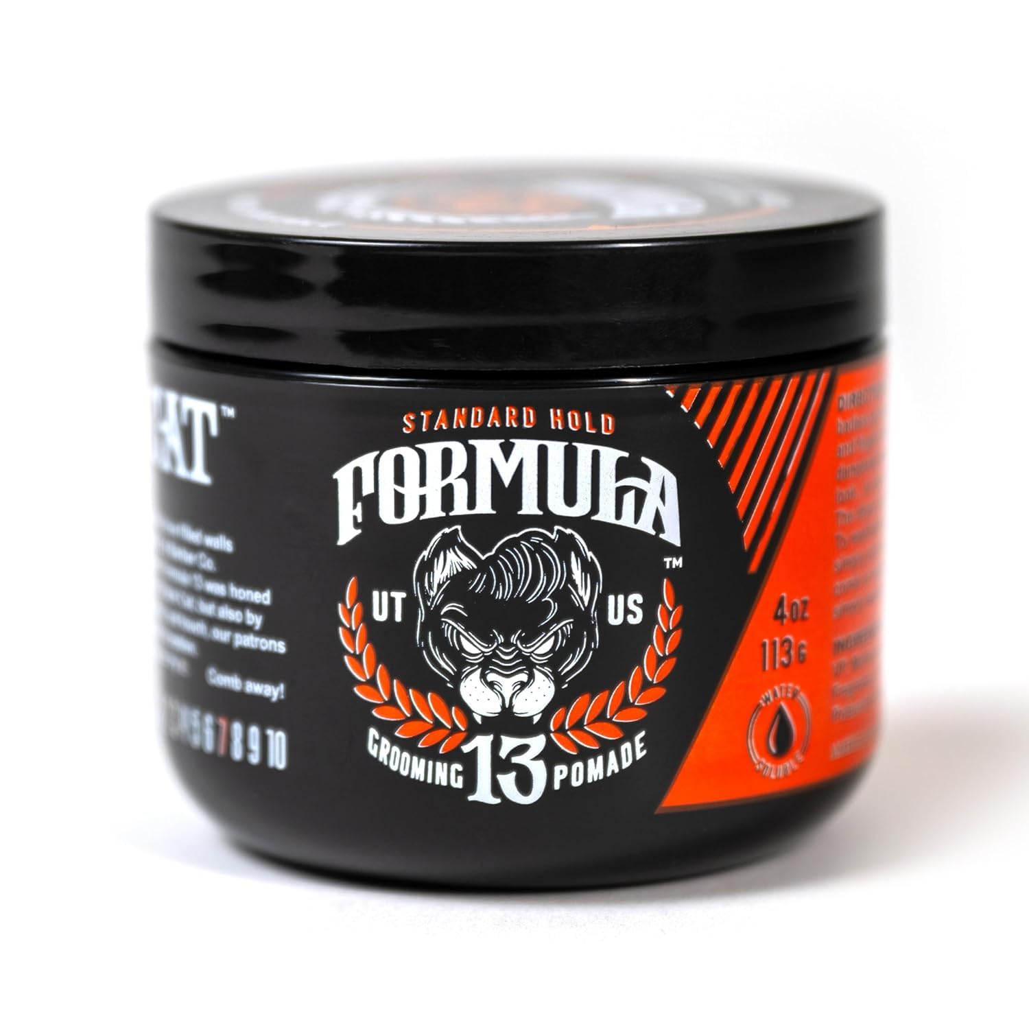 Pomade for Men - Medium Hold Water Based Mens Hair Gel and Hair Wax - Mens Hair Pomade, Hair Gel for Men, and Hair Clay that has a Warm Masculine Fragrance, Great Slick Back Hair Products
