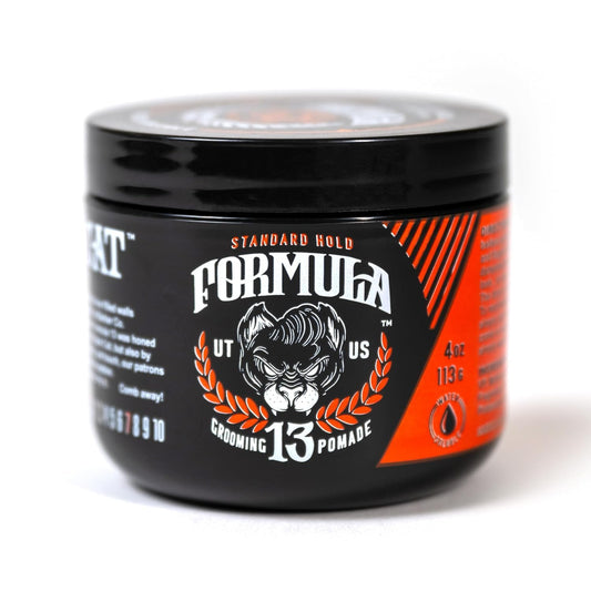 Pomade for Men - Medium Hold Water Based Mens Hair Gel and Hair Wax - Mens Hair Pomade, Hair Gel for Men, and Hair Clay that has a Warm Masculine Fragrance, Great Slick Back Hair Products