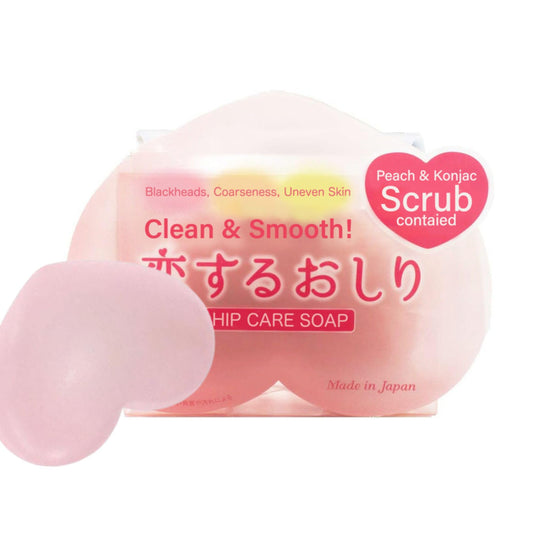 Bar Soap for Dark Spots, Pore Cleansing for Sensitive Skin, Exfoliating Body Scrub, Soap Bar for Women & Man by AHA, Aloe, Honey& Citric Acid for Butt & Body Skincare from Japan 2.82 oz