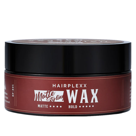 Matte Wax - Matte Finish Molding Hair Paste, Strong Hold All Day - Improve Texture and Thickness For All Hair Types, Paraben Free 2.7 oz