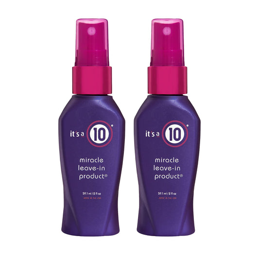 IT'S A 10 Haircare Miracle Leave-In Product, 2 fl. oz. (Pack of 2)