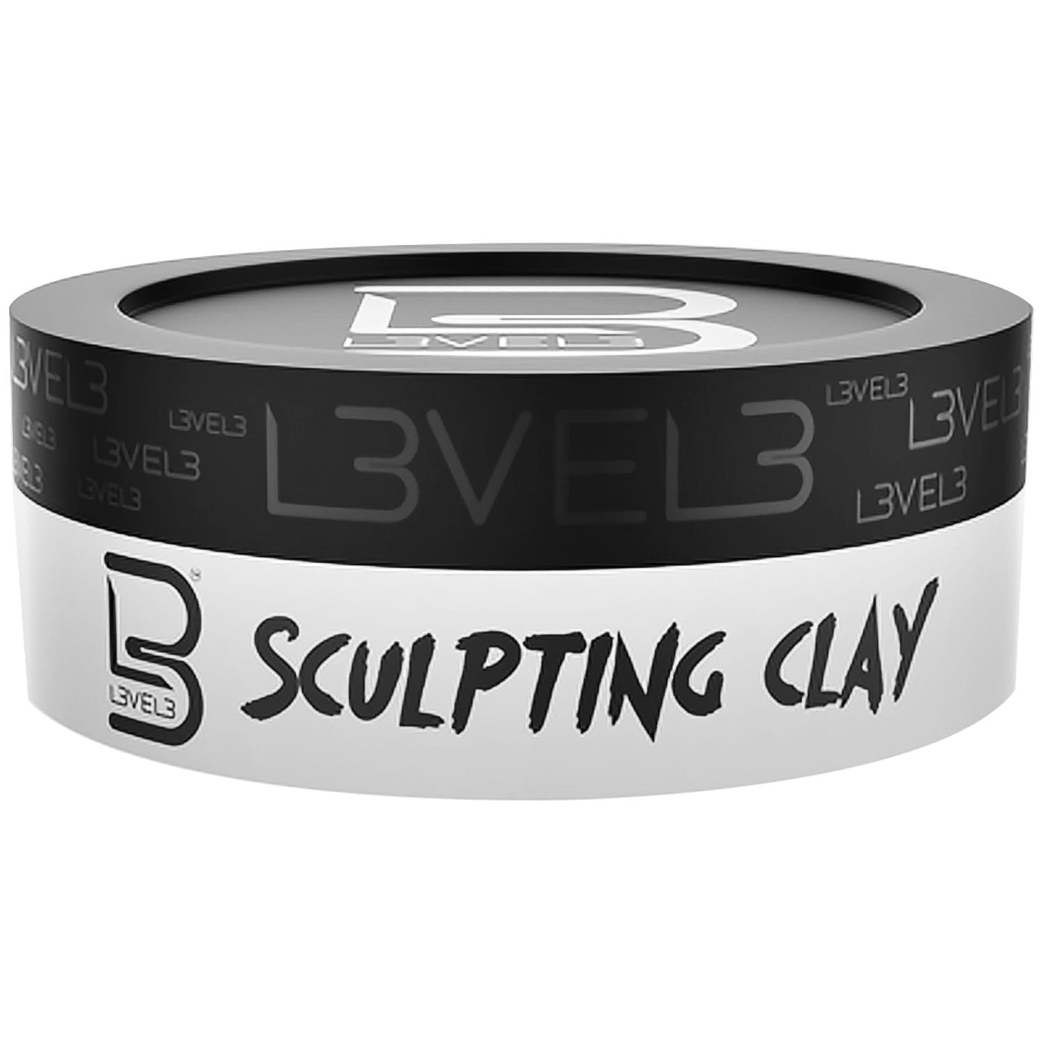 L3 Level 3 Hair Sculpting Clay - Premium Grade Hair Clay for the Perfect Look - Long Lasting Hair Styling Product for Men