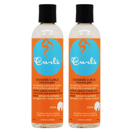 Curls Goddess Curls Botanical Gelle 8oz "Pack of 2"