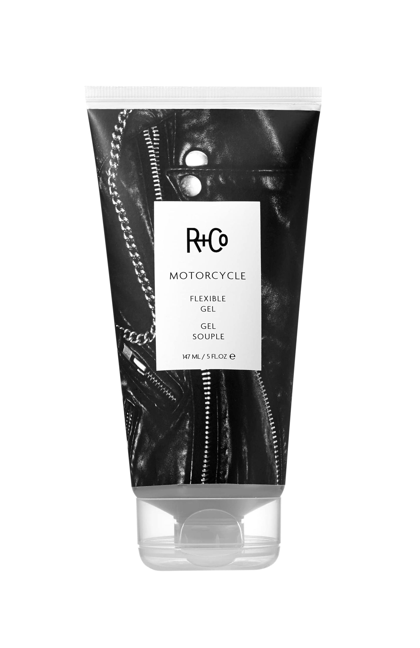 R+Co Motorcycle Flexible Gel | Support of a Gel with Flexibility and Shine of a Wax | Vegan & Cruelty-Free | 5.0 oz
