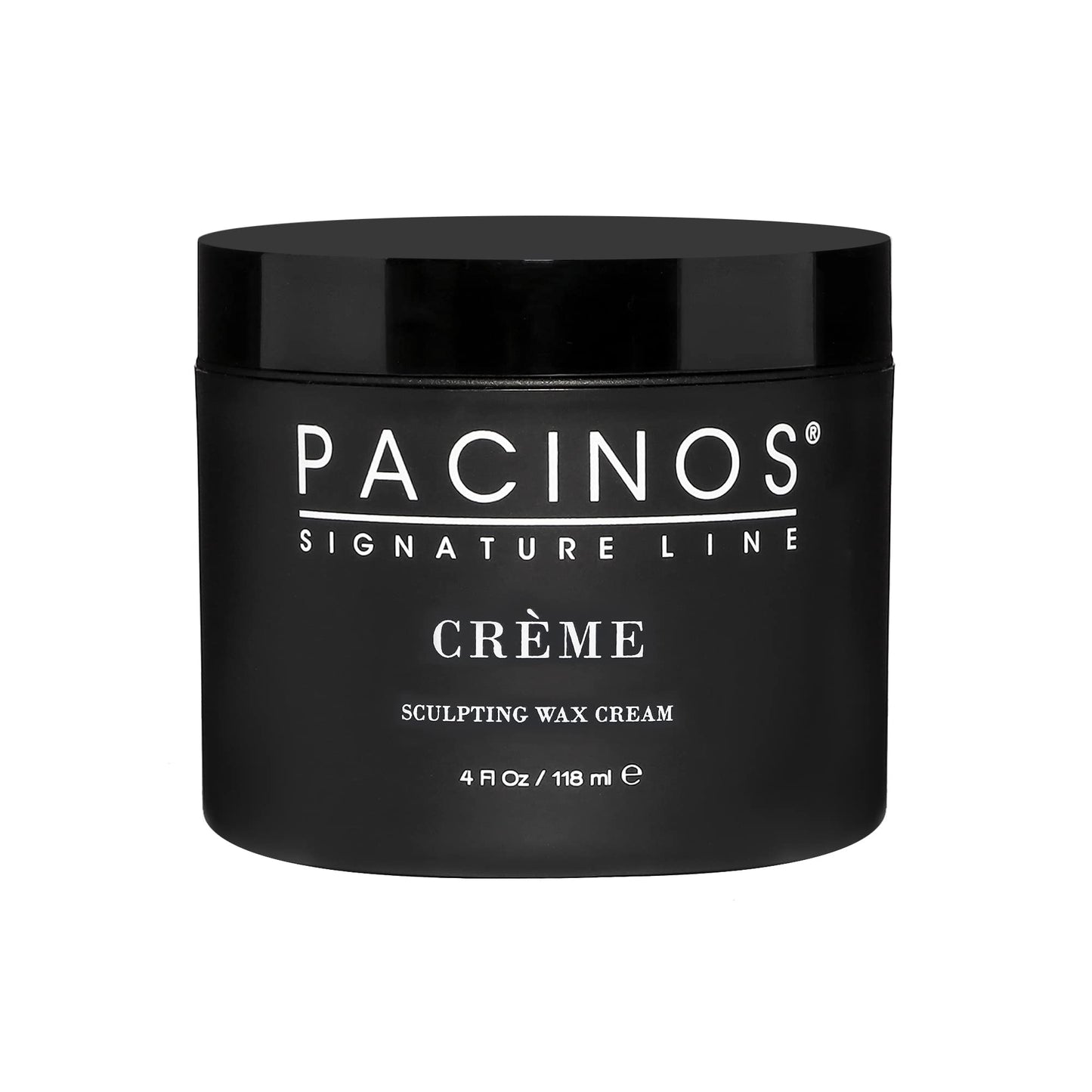 Pacinos Creme Hair Sculpting Wax Cream - Water Soluble Medium Shine Styling Cream
