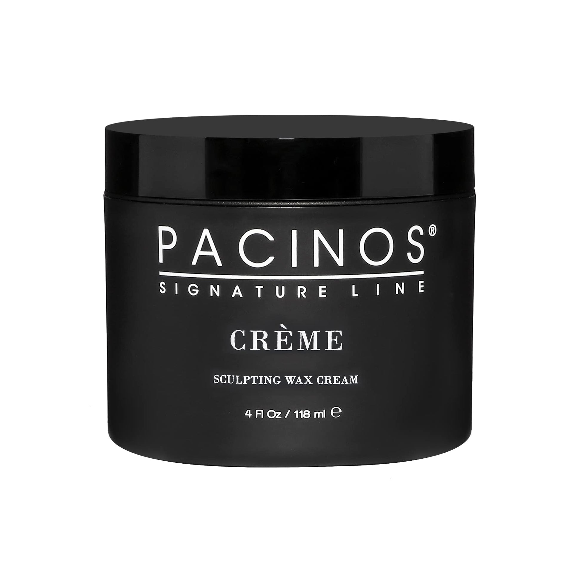 Pacinos Creme Hair Sculpting Wax Cream - Water Soluble Medium Shine Styling Cream