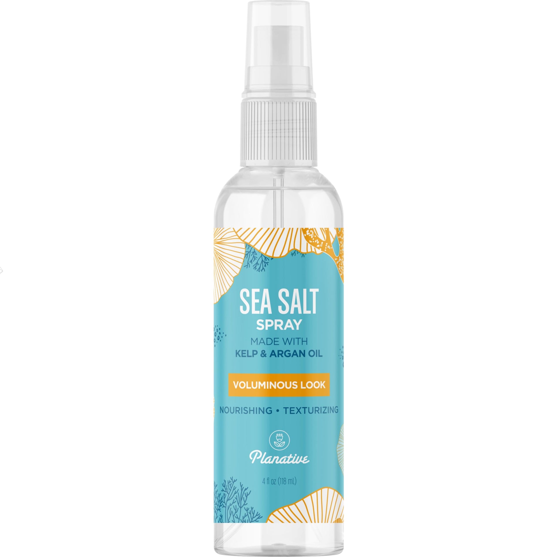 Sea Salt Spray for Hair Volume - Beach Waves Sea Salt Hair Texture Spray for Hair Volumizer - Women and Mens Hair Spray for Hair Styling Extra Hold - Non Sticky Beach Hair Curls Texturizing Spray