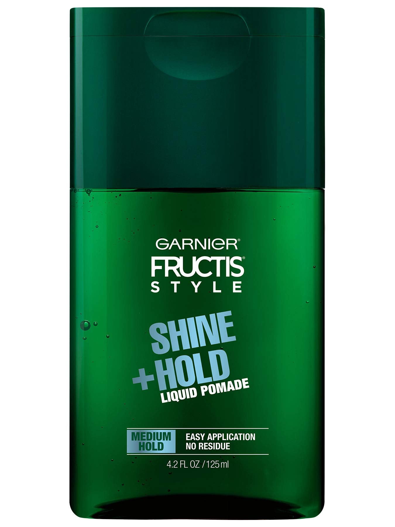 GARNIER Hair Care Fructis Style Shine and Hold Liquid Hair Pomade for Men No Drying Alcohol, 4.2 Fluid Ounce