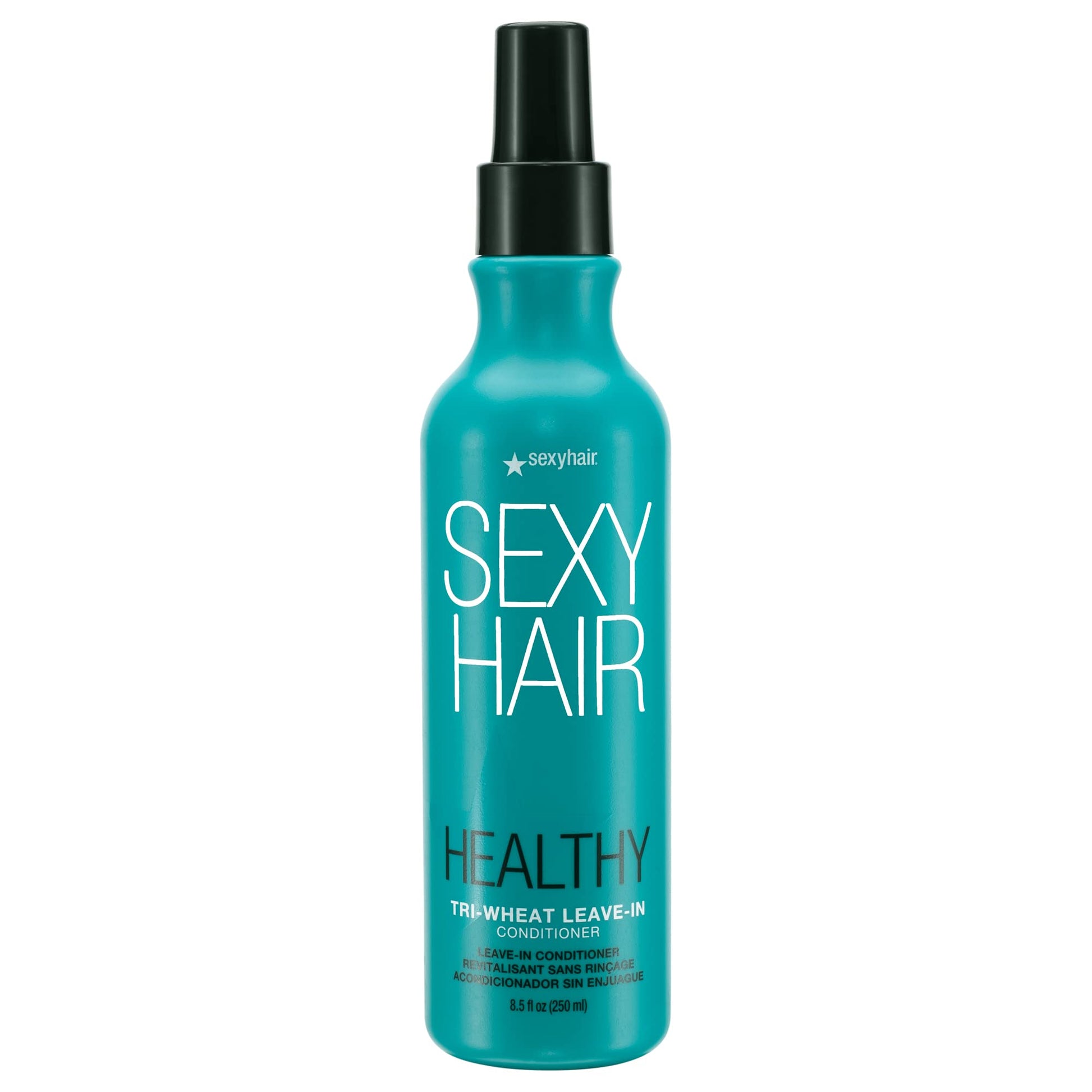 SexyHair Healthy Tri-Wheat Leave-In Conditioner | Up to 90% Better Detangling | Reduces Breakage | Moisture, Smoothness, and Shine
