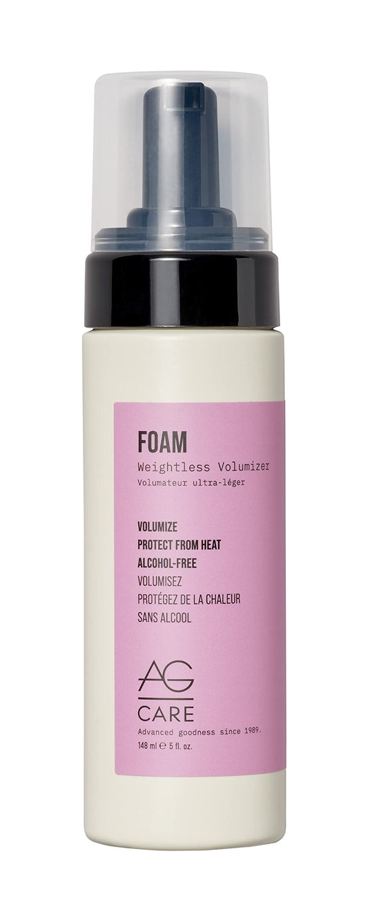 AG CARE Foam Weightless Volumizer, 5 Fl Oz