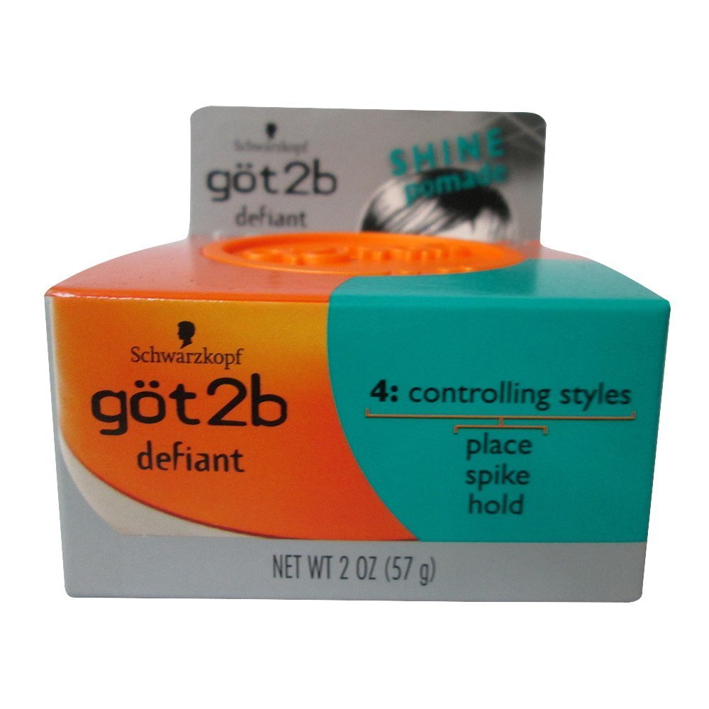 Göt2b Stackable Defiant Shine Pomade 2 Oz (3 Pack)