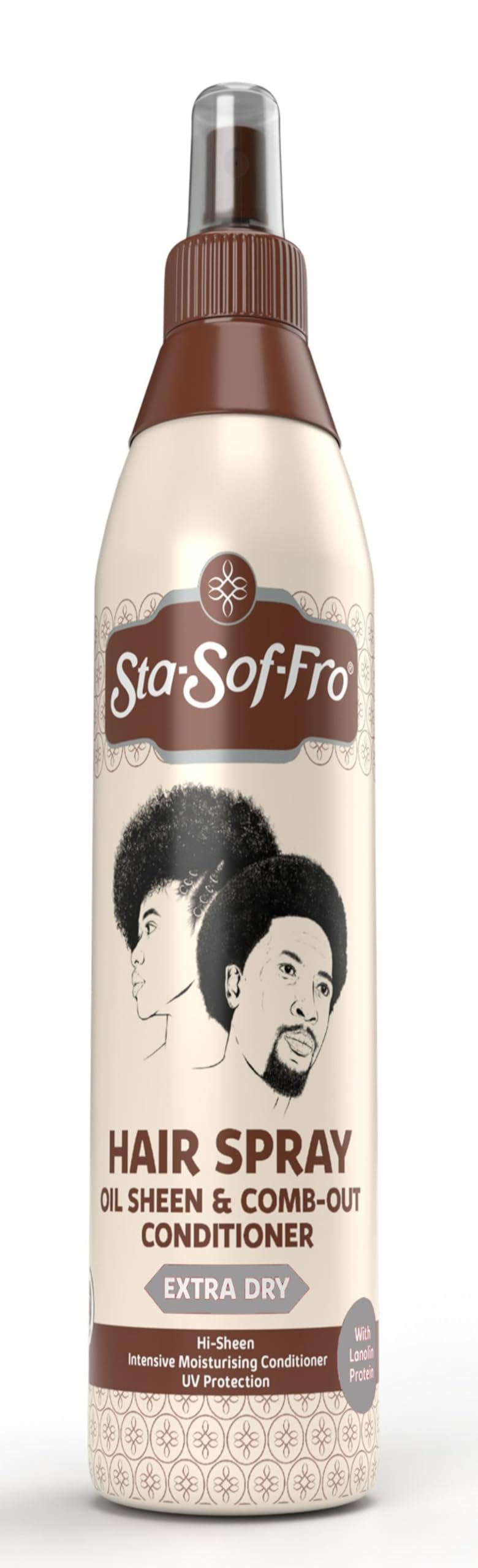Sta Sof Fro Extra Dry Hair and Scalp Spray, 16 Oz