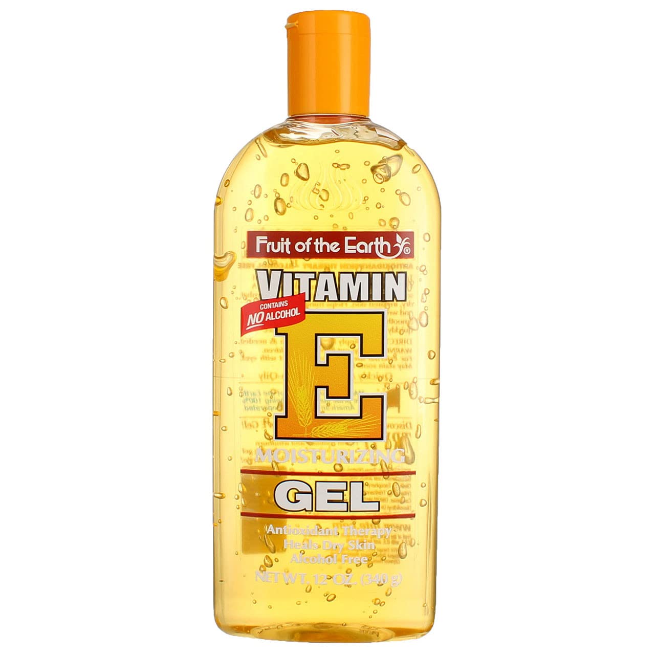 FRUIT OF THE EARTH Vitamin-E Gel 12oz. (2 Pack)