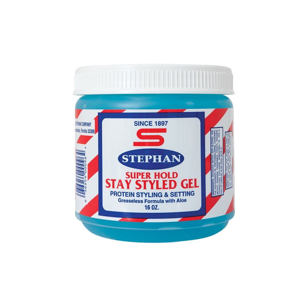 Stephan¨ Super Hold Stay Styled Gel 16 oz