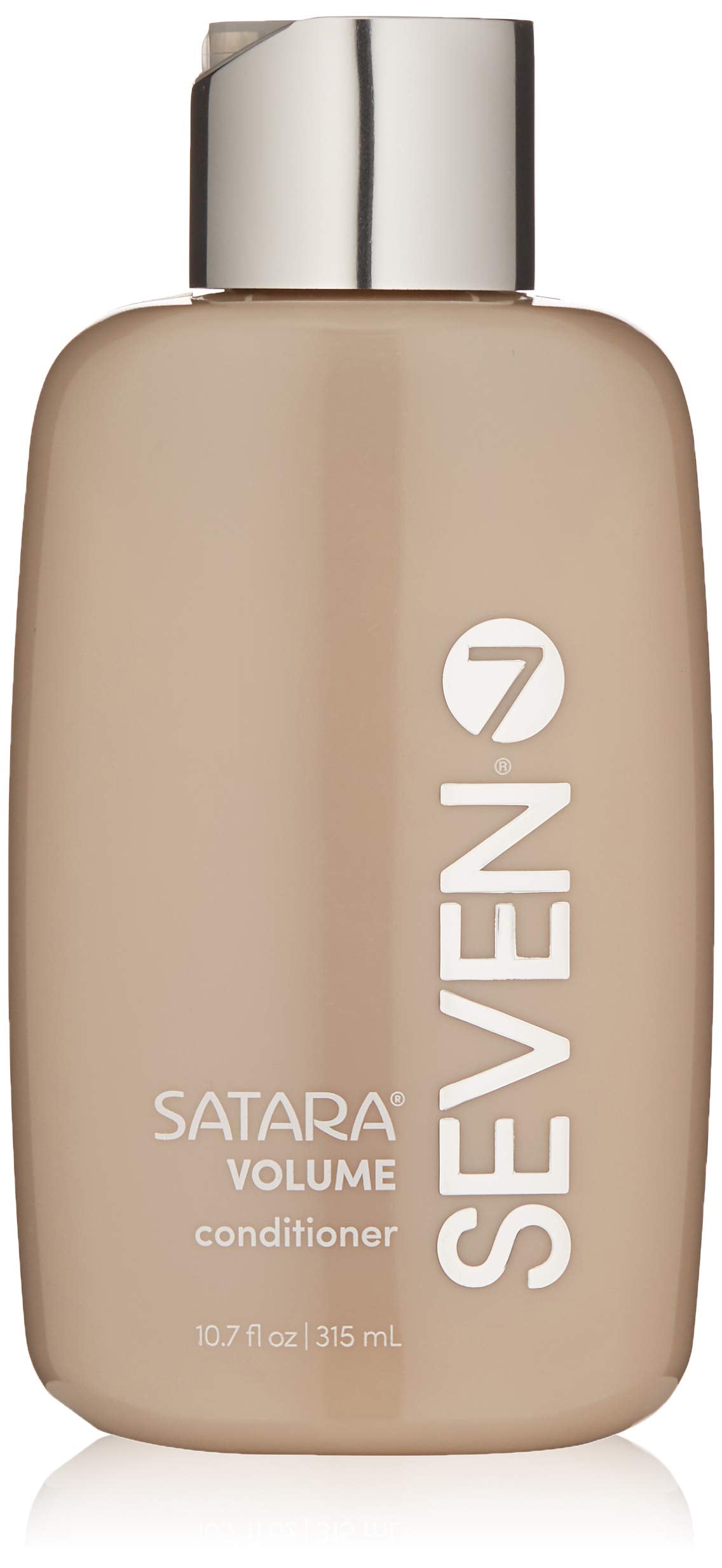 SEVEN Hair Care Satara Volume Conditioner for Women & Men, Sulfate + Paraben Free, Cruelty Free, Argan Oil, Pro Vitamin B5, Hydrolyzed Quinoa, Grapeseed Oil for Flat + Limp Hair Made in USA
