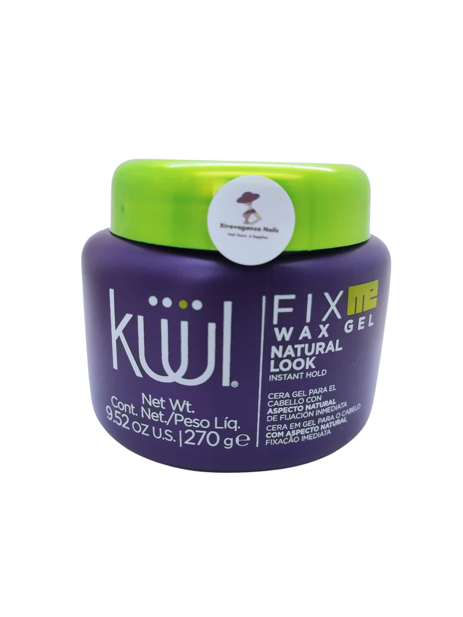 Fantasy Nails Küül Fix Me Wax Gel Look Natural, 9.52oz, 1 Count
