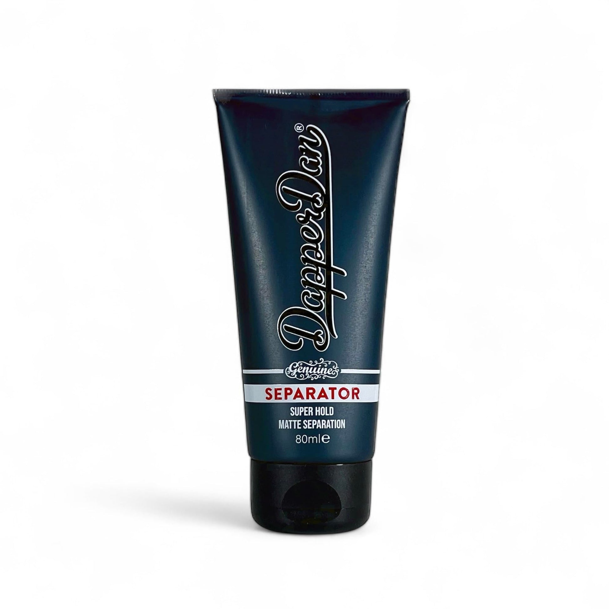 Dapper Dan Super Strong Hold Separator, For Short to Medium Length Styles, Creates Texture & Seperation, A Matte Finish Styling Cream For Natural Finish 2.71 fl oz