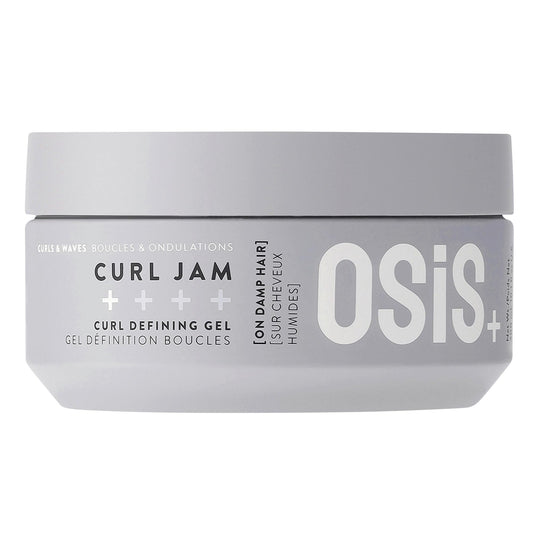 OSiS+ Curl Jam - Moisturizing Defining Curl Gel for All Curly Hair Types