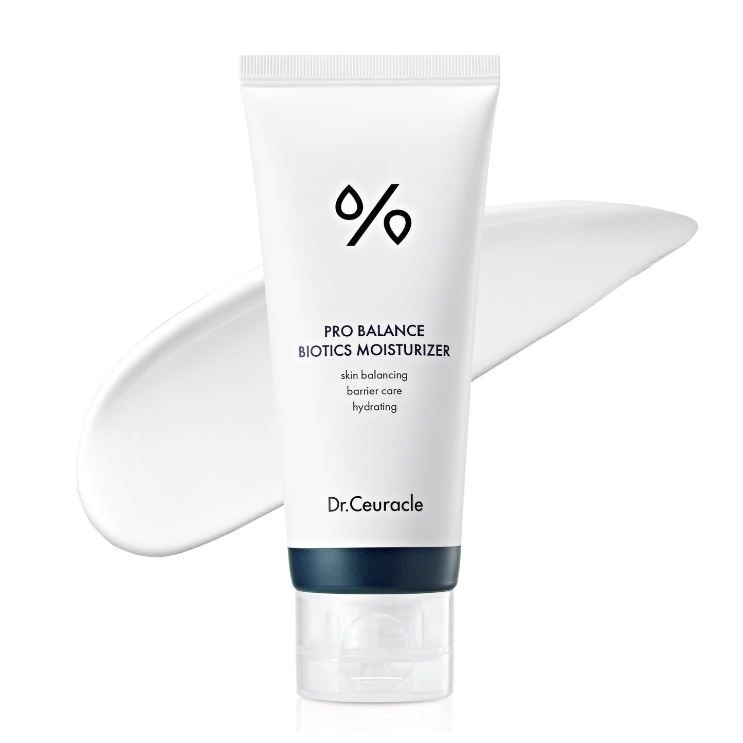 leegeehaam Dr.Ceuracle Pro Balance Biotics Moisturizer (100 ml / 3.38 fl. oz.) - Daily Hydrating Facial Cream for All Skin Types, Low pH Moisture Skin Barrier