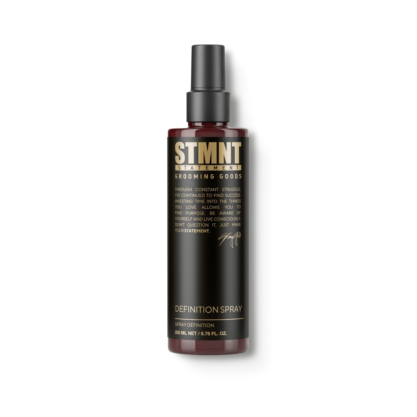 STMNT Grooming Goods Definition Spray, 6.76 fl. oz | Strong Texture | Semi-Matte Finish