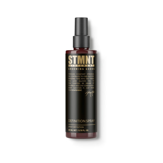 STMNT Grooming Goods Definition Spray, 6.76 fl. oz | Strong Texture | Semi-Matte Finish