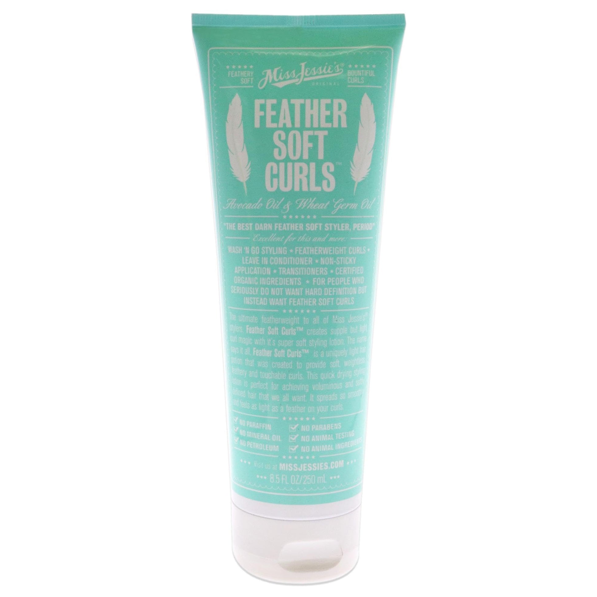 Miss Jessie's Feather Soft Curls Unisex Conditioner 8.5 oz